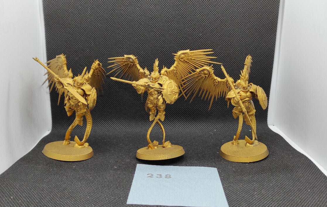 (3) Prosecutors Stormcast Eternals AoS Warhammer Age of Sigmar Miniatures -1733-