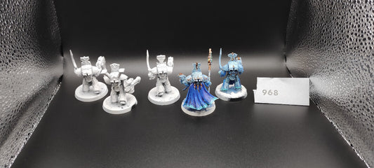 (5) Scarab Occult Terminators Thousand Sons Chaos Space Marines Warhammer 40k -1914-