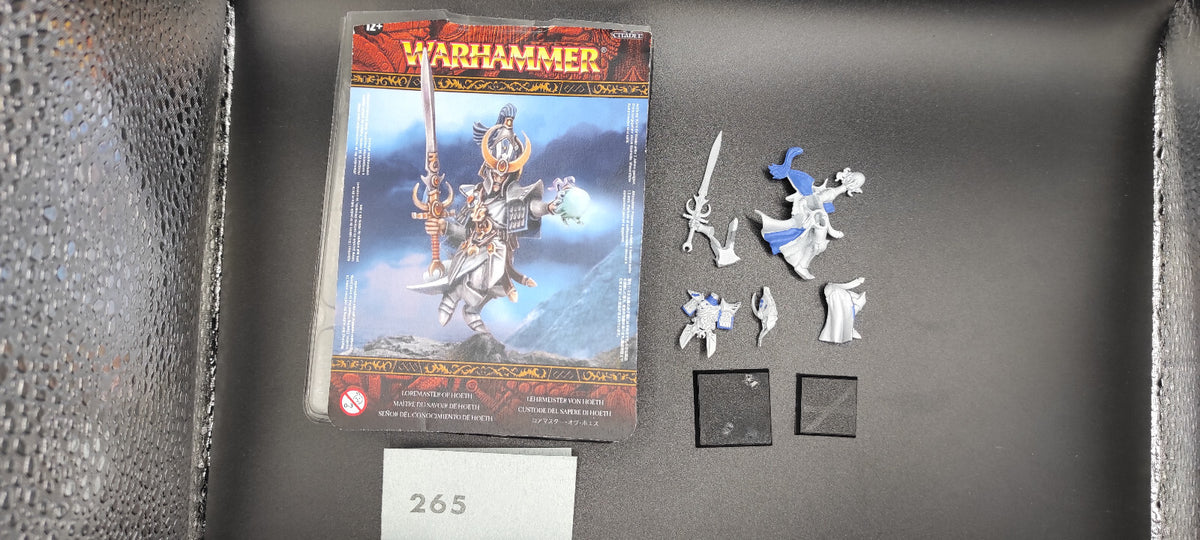 (1) Loremaster of Hoeth High Elves Warhammer Fantasy Miniatures -2284-