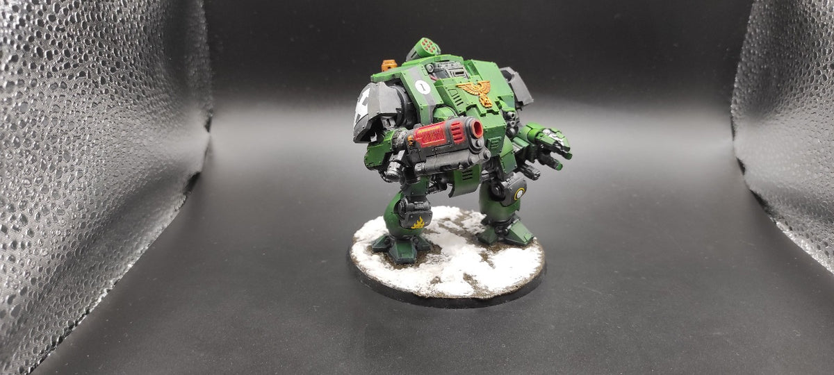 (1) Primaris Redemptor Dreadnought Salamanders Space Marines Warhammer 40k -2017-