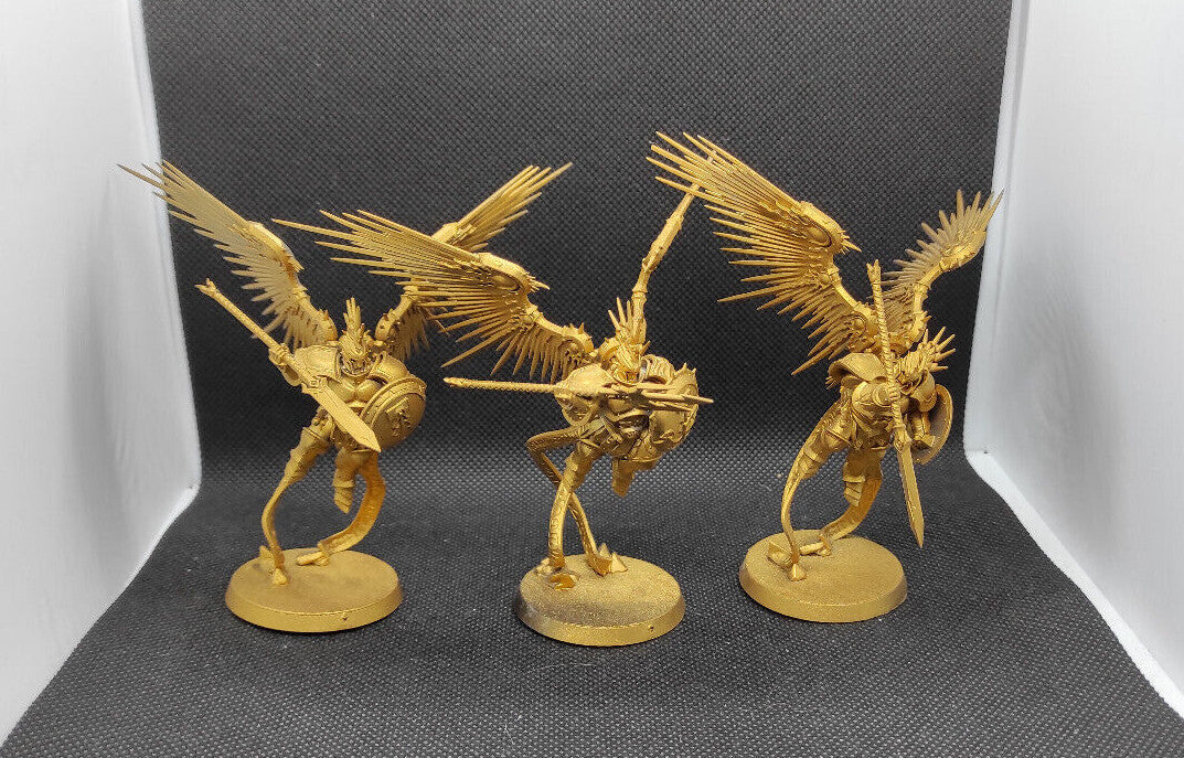 (3) Prosecutors Stormcast Eternals AoS Warhammer Age of Sigmar Miniatures -1734-