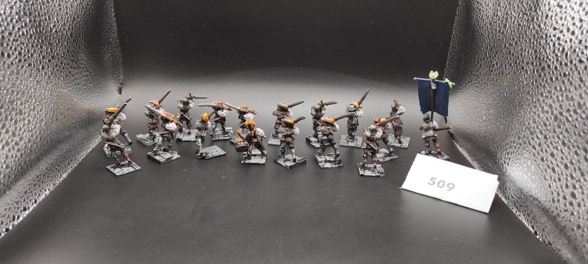 (18) Greatswords METAL Empire Warhammer Fantasy Miniatures -2025-