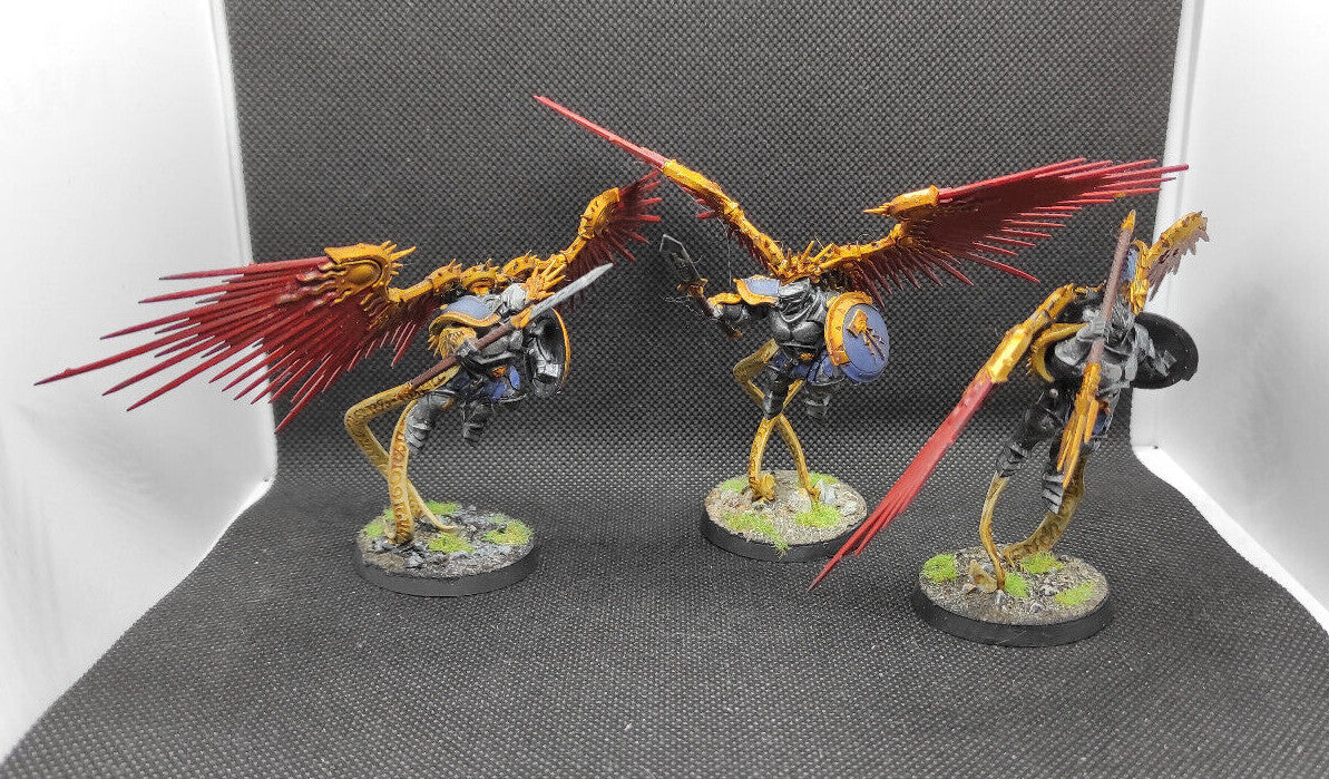 (3) Prosecutors Stormcast Eternals AoS Warhammer Age of Sigmar Miniatures -1738-