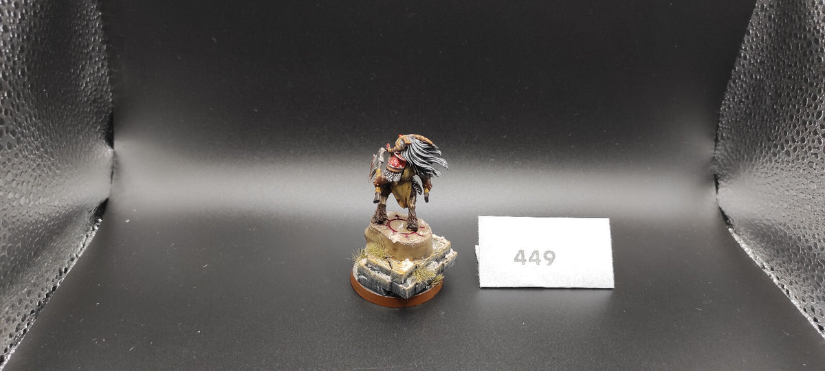 (1) Beastlord Finecast Beastmen Warhammer Fantasy Miniatures -2437-
