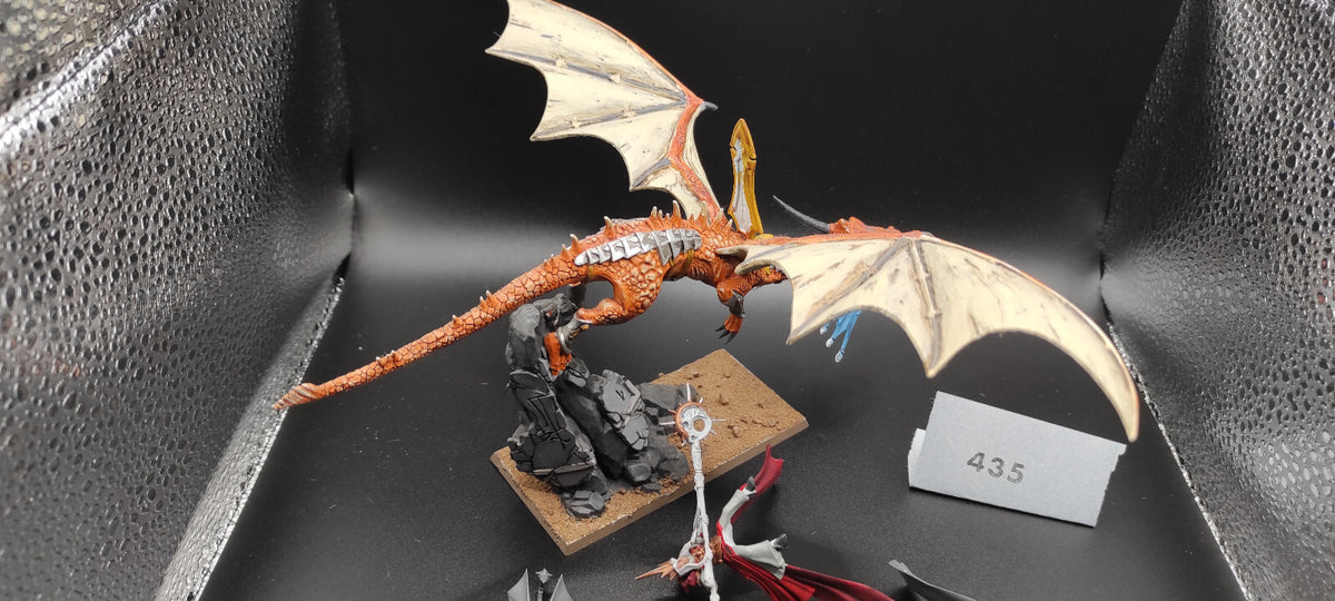 (1) Lord Prince on Star Dragon High Elves Warhammer Fantasy Miniatures -2289-