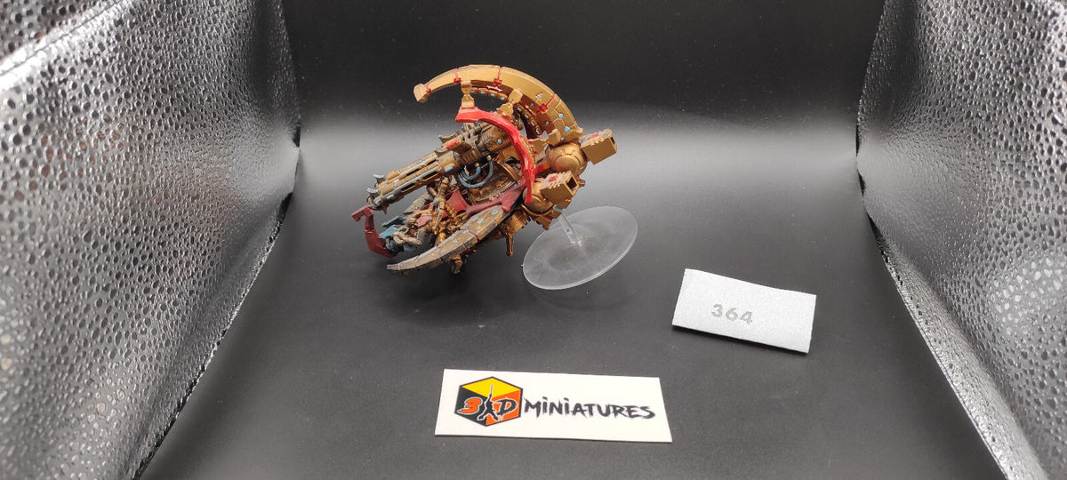 (1) Annihilation Barge Necrons Warhammer 40k -1384-