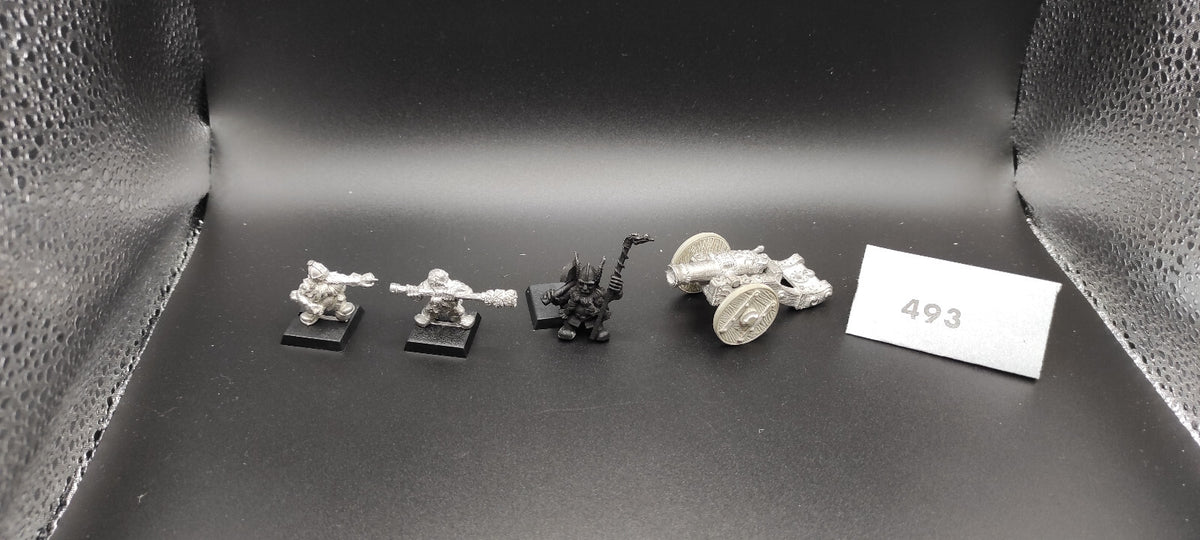 (1) Dwarf Great Cannon Warhammer Fantasy Miniatures -2372-