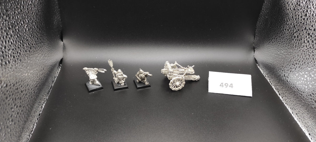 (1) Dwarf Bolt Thrower Warhammer Fantasy Miniatures -2373-