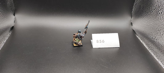 (1) Skaven Warlord 2011GD METAL Warhammer Fantasy Miniatures -1353-