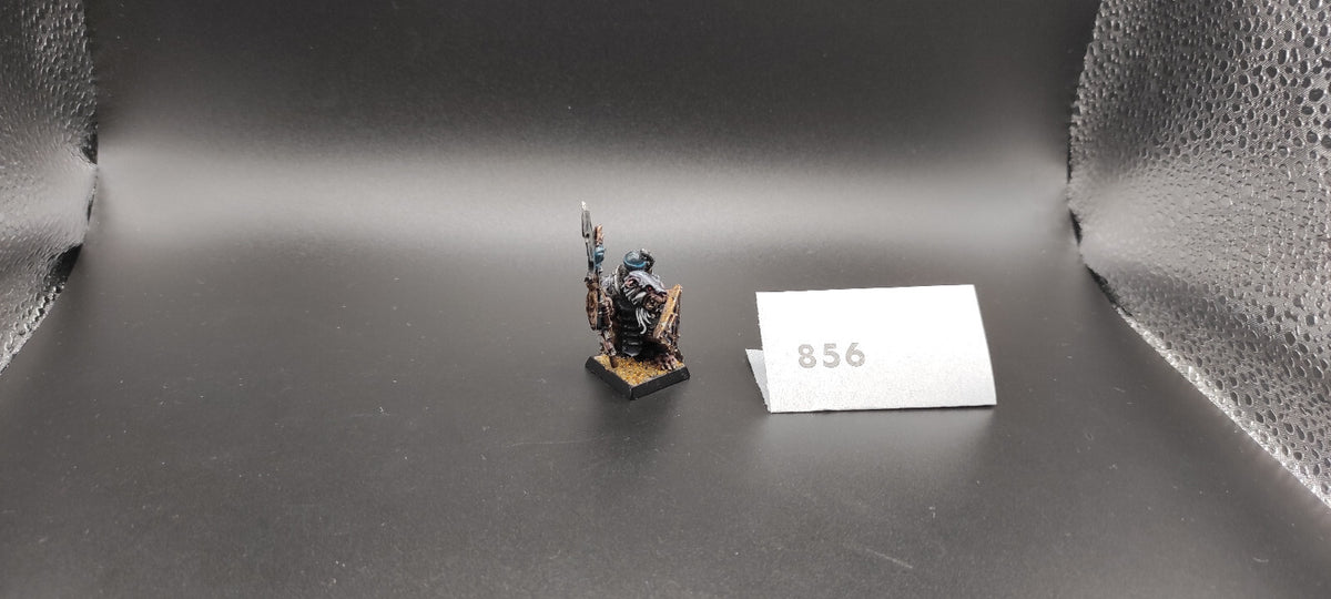 (1) Skaven Warlord 2011GD METAL Warhammer Fantasy Miniatures -1353-