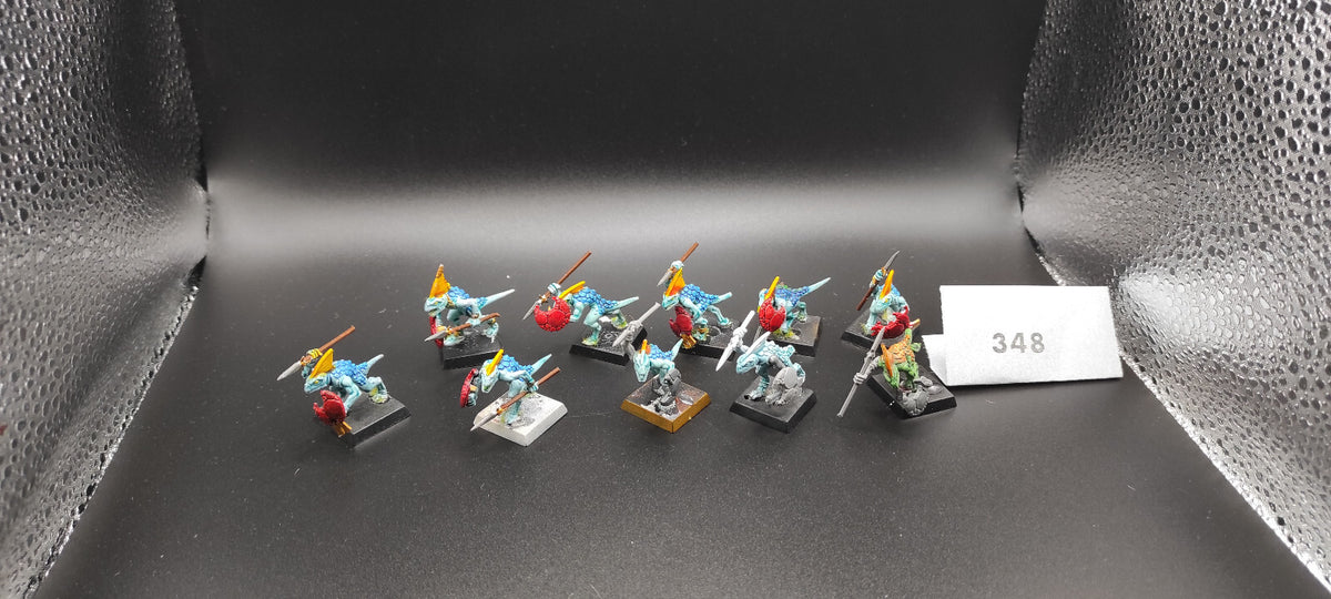 (10) Skinks with Javelins Lizardmen Warhammer Fantasy Miniatures -1017-