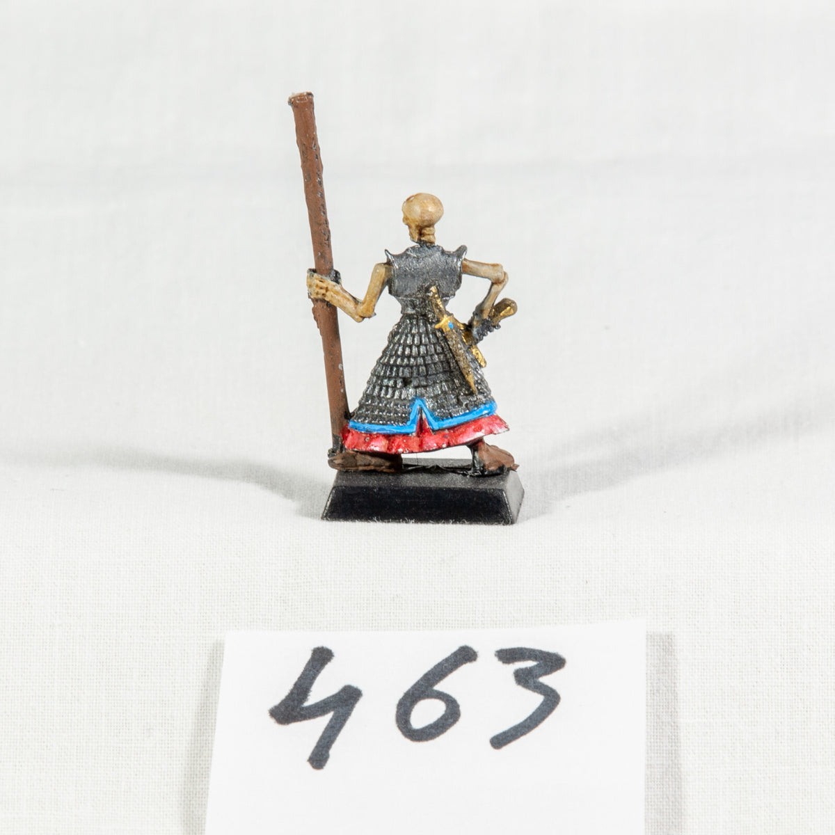 (1) Cursed Company Standard Vampire Counts Warhammer Fantasy Miniatures -1887-