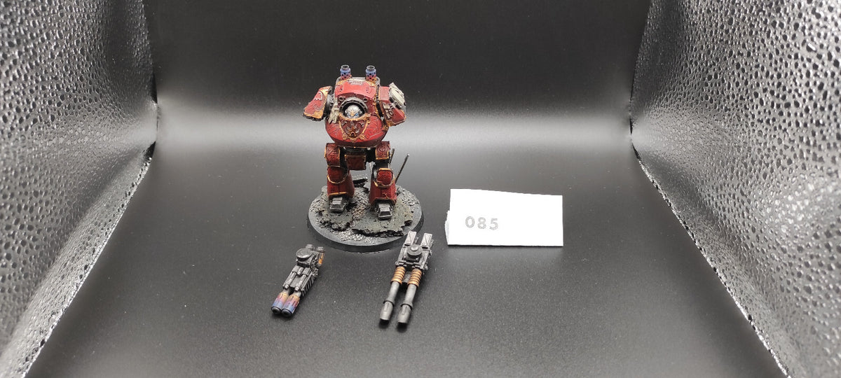 (1) Contemptor Dreadnought Thousand Sons Chaos Space Marines Warhammer 40k -1927-
