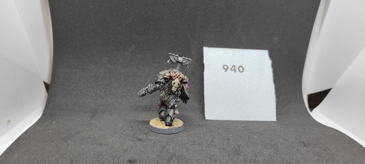 (1) Lukas the Trickster Converted Space Wolves Space Marines Warhammer 40k -1548-