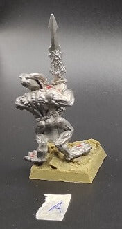 (1) Bloodletter METAL Daemons of Chaos Warhammer Fantasy Miniatures -2073-
