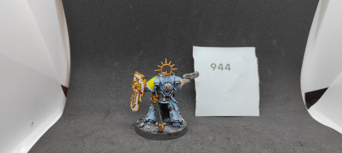 (1) Primaris Lieutenant Space Wolves Space Marines Warhammer 40k -1550-