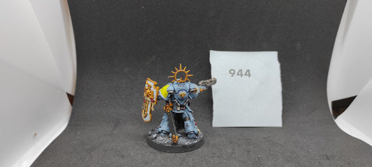 (1) Primaris Lieutenant Space Wolves Space Marines Warhammer 40k -1550-