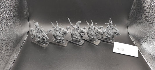 (5) Ellyrian Reavers High Elves Warhammer Fantasy Miniatures -2299-