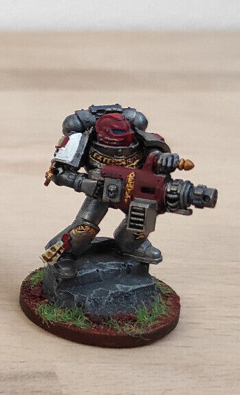 (1) Grey Knight Psycannon Warhammer 40k -1711-
