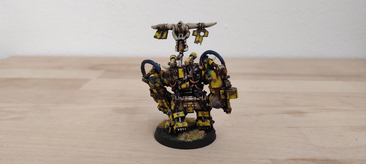 (1) Warboss in Mega Armour / Ghazghkull Thraka METAL Orks Warhammer 40k -1846-
