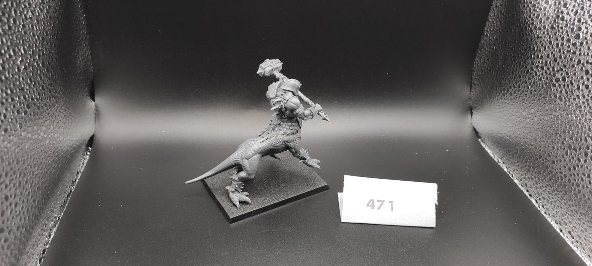 (1) Chaos Dragon Ogre Warriors of Chaos Warhammer Fantasy Miniatures -2447-