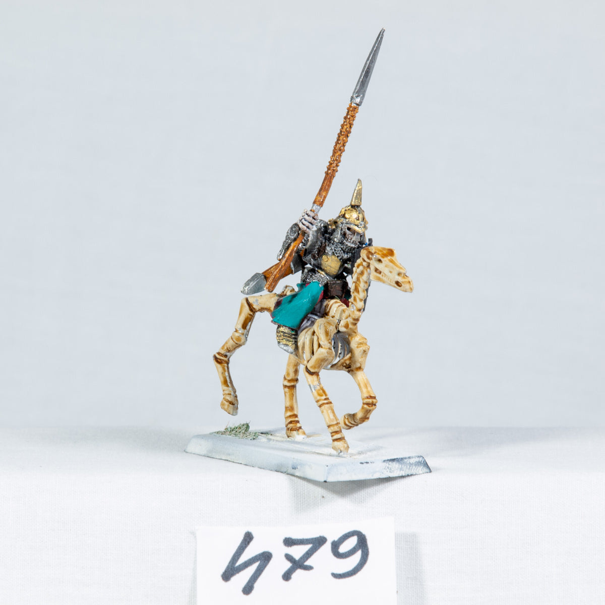 (1) Mounted Wight Vampire Counts Warhammer Fantasy Miniatures -1894-