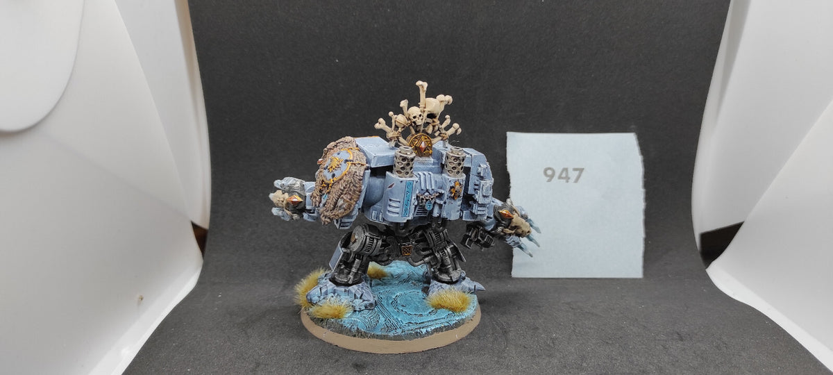 (1) Murderfang Metal Space Wolves Space Marines Warhammer 40k -1551-