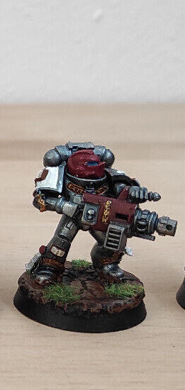 (1) Grey Knight Psycannon Warhammer 40k -1715-