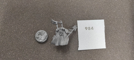 (1) Dark Vengeance Chaplain (Complete) Dark Angels Space Marines Warhammer 40k -1979-
