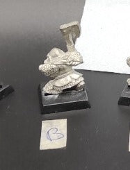 (1) Long Beards Dwarfs Warhammer Fantasy Miniatures -1078-