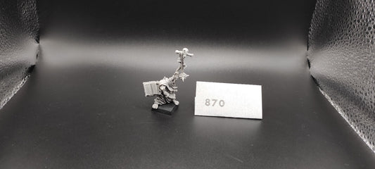 (1) Lord Skrolk FINECAST Skaven Warhammer Fantasy Miniatures -1363-