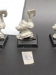 (1) Long Beards Dwarfs Warhammer Fantasy Miniatures -1080-