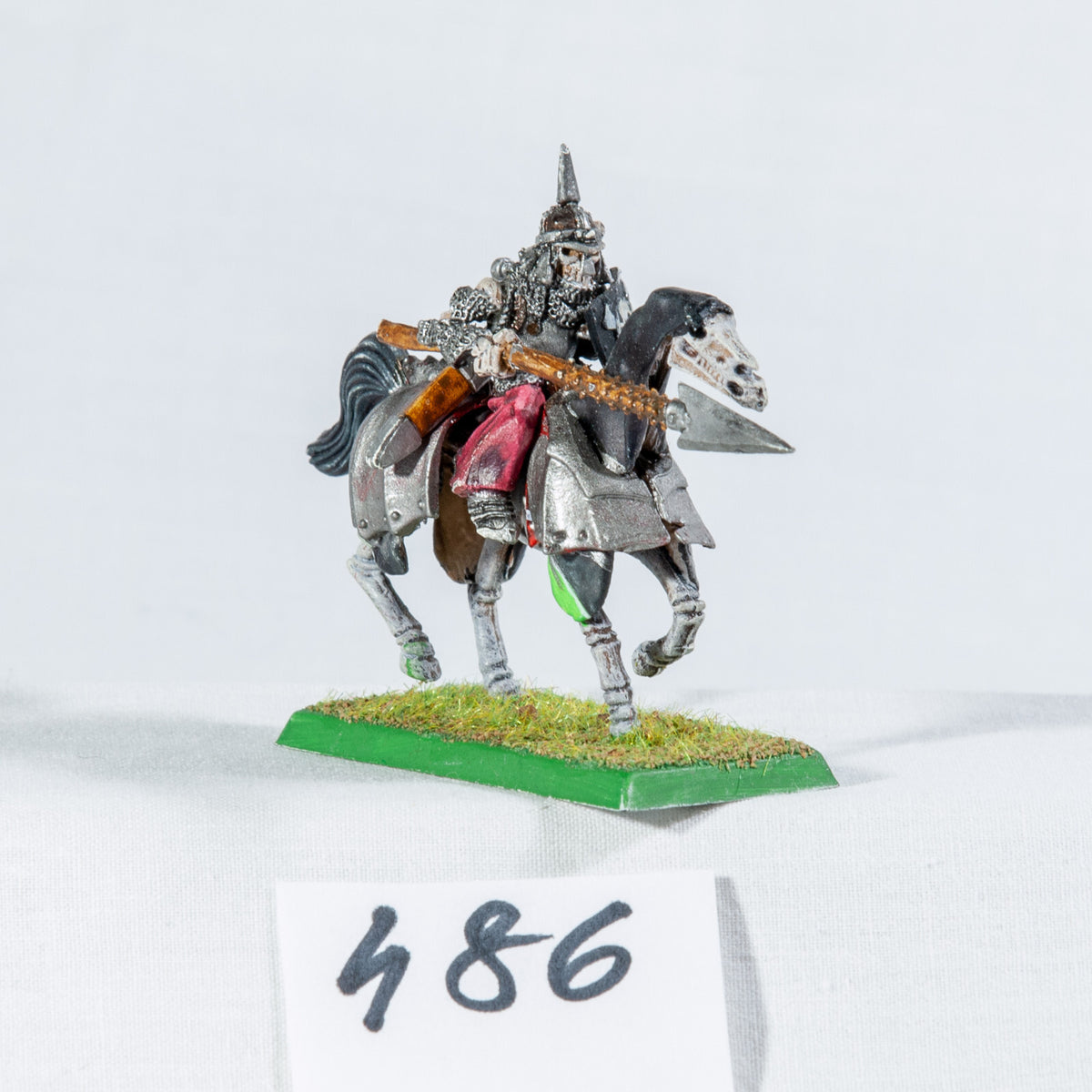 (1) Mounted Wight Vampire Counts Warhammer Fantasy Miniatures -1901-