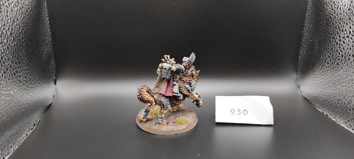 (1) Canis Wolfborn Metal Space Wolves Space Marines Warhammer 40k -1554-