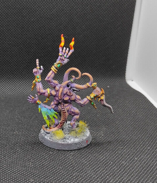 (1) Pink Horror Silver Tower Disciples of Tzeentch Warhammer Age of Sigmar Miniatures -1327-