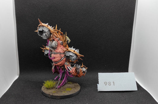 (1) Foetid Bloat-Drone Death Guard Chaos Space Marines Warhammer 40k -2094-