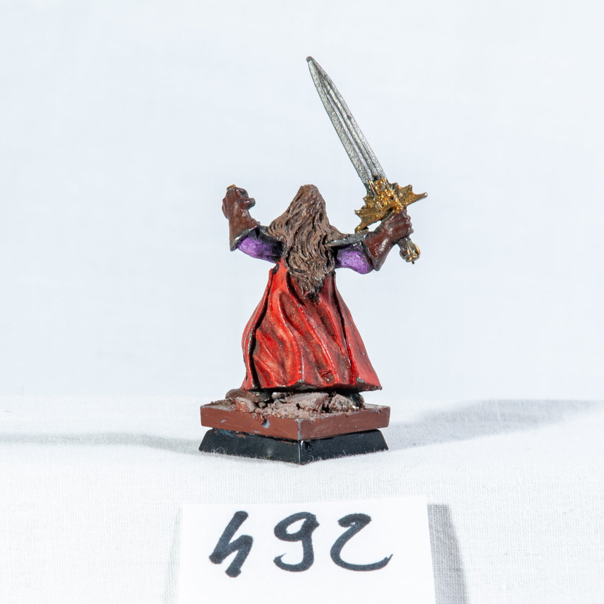 (1) Vlad Von Carstein Vampire Vampire Counts Warhammer Fantasy Miniatures -1905-
