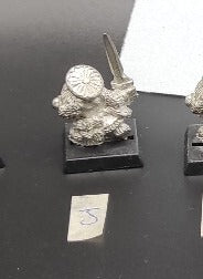 (1) Long Beards Dwarfs Warhammer Fantasy Miniatures -1086-
