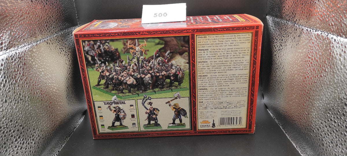 (8) Chaos Marauders NEW Warriors of Chaos Warhammer Fantasy Miniatures -2459-