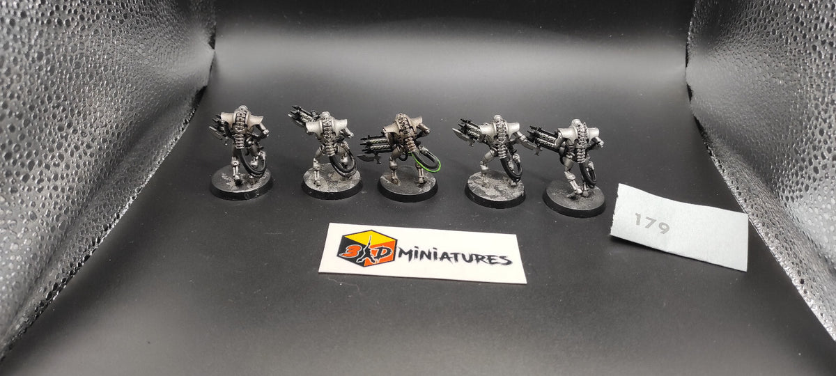 (5) Immortals Necrons Warhammer 40k -1406-