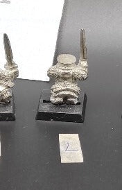 (1) Long Beards Dwarfs Warhammer Fantasy Miniatures -1088-