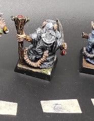 (1) Plague Monk Metal Skaven Warhammer Fantasy Miniatures -1468-