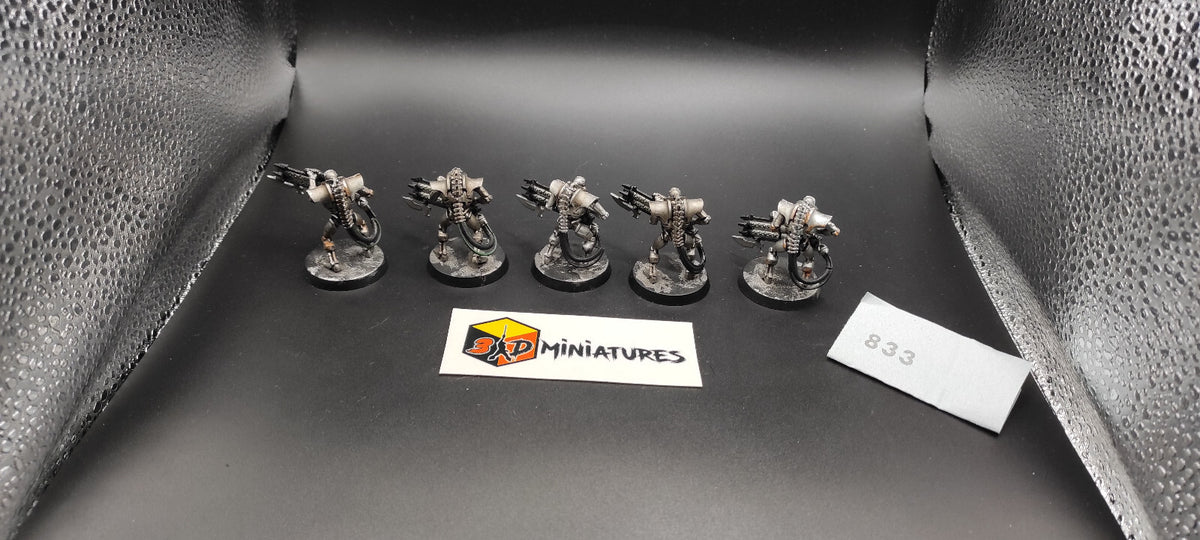 (5) Immortals Necrons Warhammer 40k -1408-