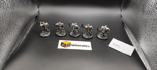 (5) Immortals Necrons Warhammer 40k -1408-