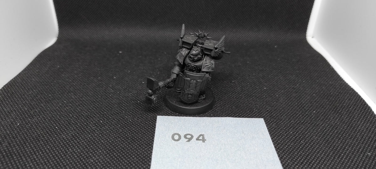 (1) Space Marine Smash Captain Warhammer 40k -2422-