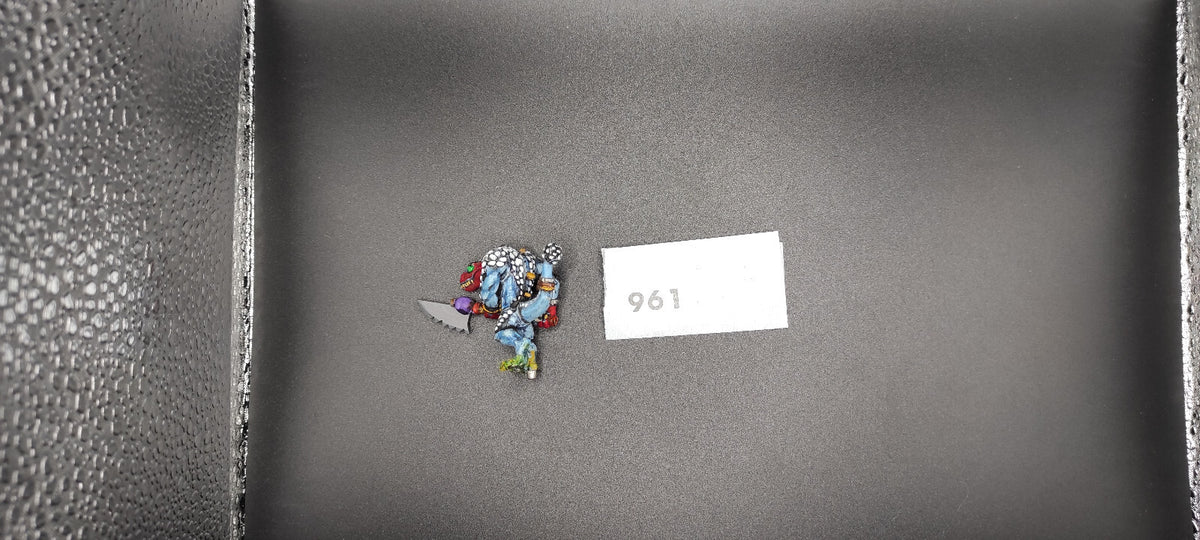 (1) Kroxigor OOP METAL Lizardmen Warhammer Fantasy Miniatures -1044-