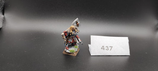(1) Korhil Lionmane METAL High Elves Warhammer Fantasy Miniatures -2322-