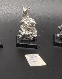 (1) Dwarf Horn Warhammer Fantasy Miniatures -1098-