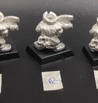 (1) Dwarf Clansmen Axe Warhammer Fantasy Miniatures -1101-