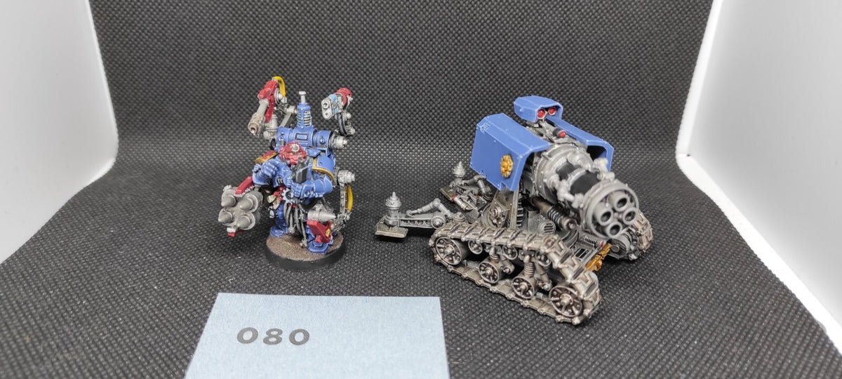 (1) Thunderfire Cannon Ultramarines Space Marines Warhammer 40k -2432-